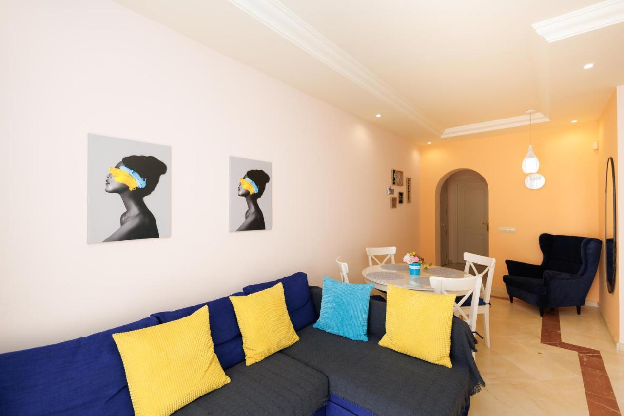 Two-Room Apartment In Elviria Near The Beach With Parking Marbella Exterior foto